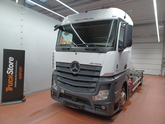 Mercedes-Benz Actros 1845 L nR - 集装箱运输车/ 可拆卸车身的卡车:图1 Mercedes-Benz Actros 1845 L nR - 集装箱运输车/ 可拆卸车身的卡车:图1