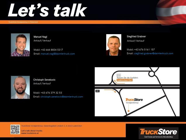 Mercedes-Benz Actros 1845 LS nRL - 牵引车:图2 Mercedes-Benz Actros 1845 LS nRL - 牵引车:图2