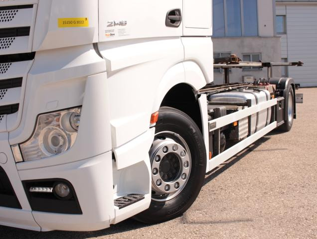 Mercedes-Benz Actros 1848 L - 集装箱运输车/ 可拆卸车身的卡车:图3 Mercedes-Benz Actros 1848 L - 集装箱运输车/ 可拆卸车身的卡车:图3