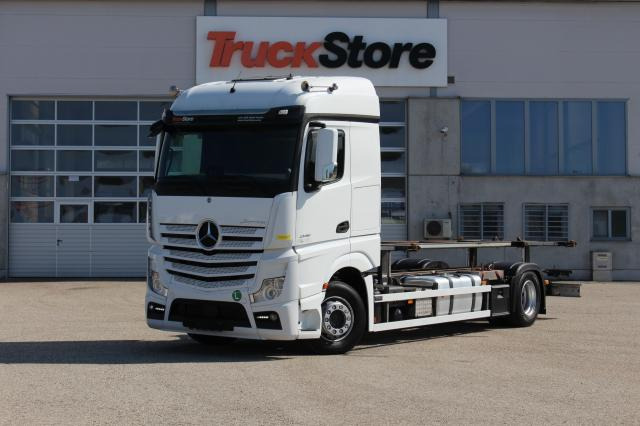 Mercedes-Benz Actros 1848 L - 集装箱运输车/ 可拆卸车身的卡车:图1 Mercedes-Benz Actros 1848 L - 集装箱运输车/ 可拆卸车身的卡车:图1