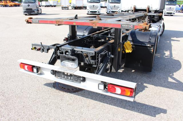 Mercedes-Benz Actros 1848 L - 集装箱运输车/ 可拆卸车身的卡车:图4 Mercedes-Benz Actros 1848 L - 集装箱运输车/ 可拆卸车身的卡车:图4