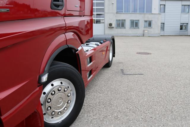 Mercedes-Benz Actros 1851 LS - 牵引车:图3 Mercedes-Benz Actros 1851 LS - 牵引车:图3