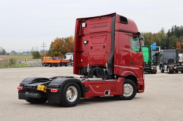 Mercedes-Benz Actros 1851 LS - 牵引车:图4 Mercedes-Benz Actros 1851 LS - 牵引车:图4