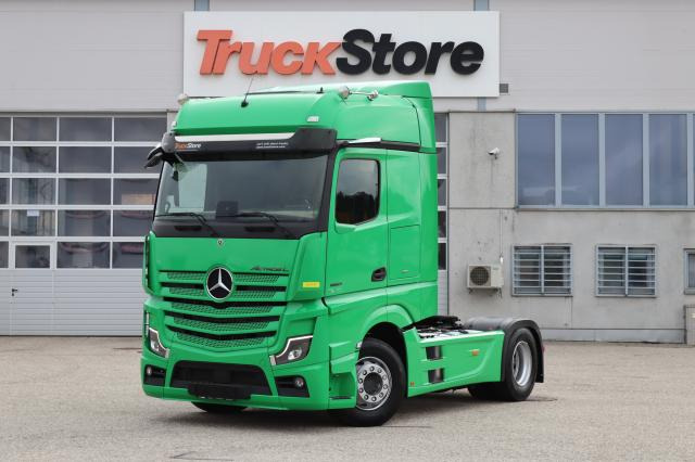 Mercedes-Benz Actros 1853 LS - 牵引车:图1 Mercedes-Benz Actros 1853 LS - 牵引车:图1