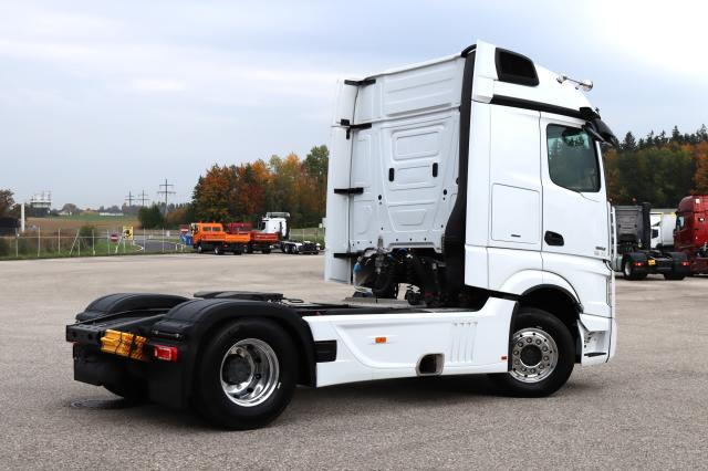 Mercedes-Benz Actros 1853 LS - 牵引车:图3 Mercedes-Benz Actros 1853 LS - 牵引车:图3
