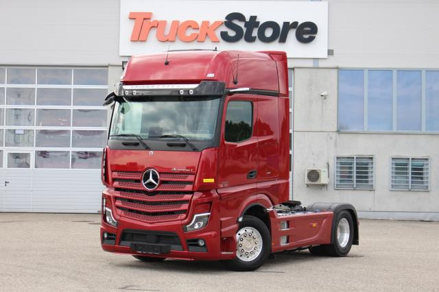 Mercedes-Benz Actros 1853LS DRIVEREXTENT+ - 牵引车:图1 Mercedes-Benz Actros 1853LS DRIVEREXTENT+ - 牵引车:图1