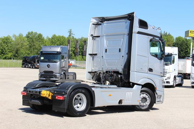 Mercedes-Benz Actros 1853LS ÖLRETARDER - 牵引车:图3 Mercedes-Benz Actros 1853LS ÖLRETARDER - 牵引车:图3
