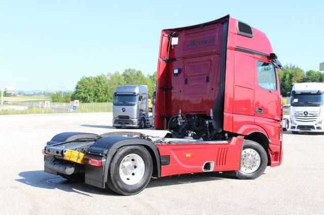 Mercedes-Benz Actros 1853LS ÖLRETARDER - 牵引车:图3 Mercedes-Benz Actros 1853LS ÖLRETARDER - 牵引车:图3