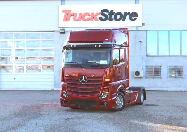 Mercedes-Benz Actros 1853 - 牵引车:图1 Mercedes-Benz Actros 1853 - 牵引车:图1
