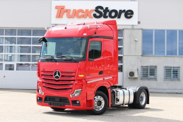 Mercedes-Benz Actros 1863LS NEUZUSTAND - 牵引车:图1 Mercedes-Benz Actros 1863LS NEUZUSTAND - 牵引车:图1