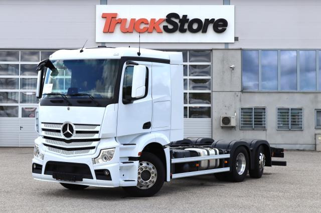 Mercedes-Benz Actros 2543L EXII/EXIII, FL - 驾驶室底盘卡车:图1 Mercedes-Benz Actros 2543L EXII/EXIII, FL - 驾驶室底盘卡车:图1