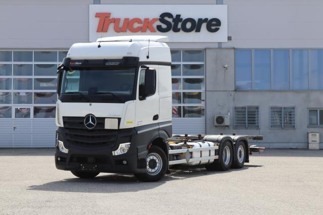 Mercedes-Benz Actros 2545 LL - 集装箱运输车/ 可拆卸车身的卡车:图1 Mercedes-Benz Actros 2545 LL - 集装箱运输车/ 可拆卸车身的卡车:图1
