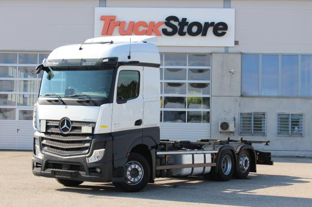 Mercedes-Benz Actros 2545 - 集装箱运输车/ 可拆卸车身的卡车:图1 Mercedes-Benz Actros 2545 - 集装箱运输车/ 可拆卸车身的卡车:图1