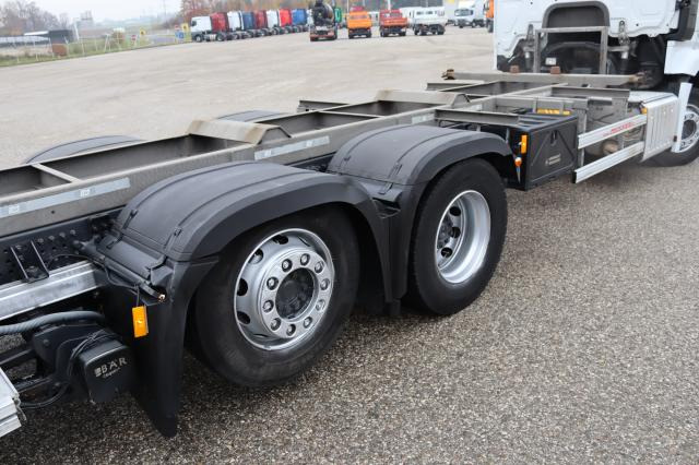 Mercedes-Benz Actros 2546 L - 集装箱运输车/ 可拆卸车身的卡车:图5 Mercedes-Benz Actros 2546 L - 集装箱运输车/ 可拆卸车身的卡车:图5