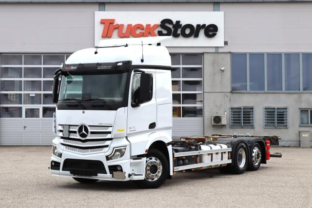 Mercedes-Benz Actros 2546LL MULTIWECHSLER - 集装箱运输车/ 可拆卸车身的卡车:图1 Mercedes-Benz Actros 2546LL MULTIWECHSLER - 集装箱运输车/ 可拆卸车身的卡车:图1