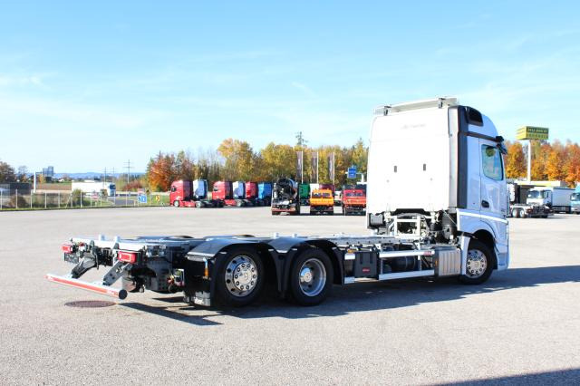 Mercedes-Benz Actros 2548LL HUBRAHMEN - 集装箱运输车/ 可拆卸车身的卡车:图3 Mercedes-Benz Actros 2548LL HUBRAHMEN - 集装箱运输车/ 可拆卸车身的卡车:图3