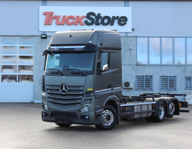 Mercedes-Benz Actros 2552LL ENA - 集装箱运输车/ 可拆卸车身的卡车:图1 Mercedes-Benz Actros 2552LL ENA - 集装箱运输车/ 可拆卸车身的卡车:图1