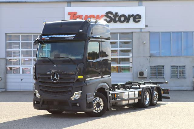 Mercedes-Benz Actros 2553 L - 集装箱运输车/ 可拆卸车身的卡车:图1 Mercedes-Benz Actros 2553 L - 集装箱运输车/ 可拆卸车身的卡车:图1