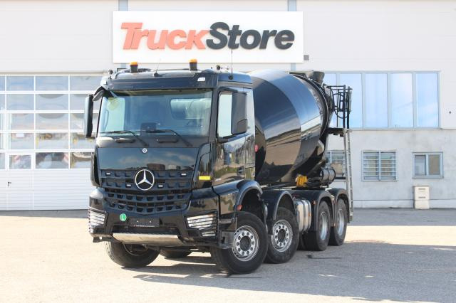 Mercedes-Benz Arocs 3745 B 36,0 TO ZUL. - 混凝土搅拌车:图1 Mercedes-Benz Arocs 3745 B 36,0 TO ZUL. - 混凝土搅拌车:图1