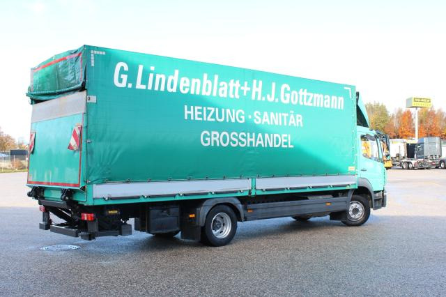 Mercedes-Benz Atego 1221L EXPORT - 侧帘卡车:图4 Mercedes-Benz Atego 1221L EXPORT - 侧帘卡车:图4