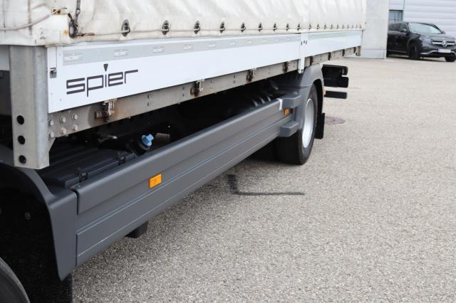 Mercedes-Benz Atego 1224 L - 侧帘卡车:图4 Mercedes-Benz Atego 1224 L - 侧帘卡车:图4