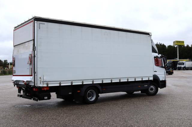Mercedes-Benz Atego 1224L EDSCHA - 侧帘卡车:图3 Mercedes-Benz Atego 1224L EDSCHA - 侧帘卡车:图3