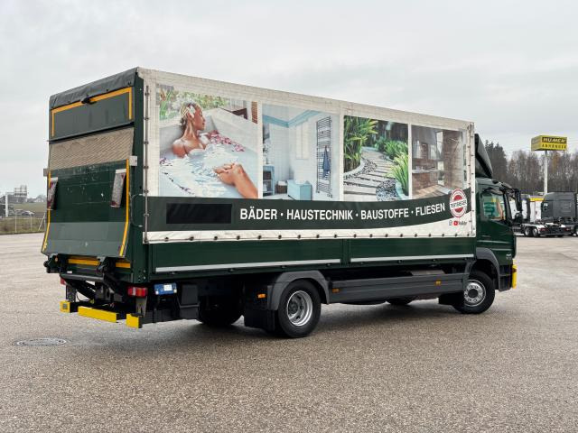 Mercedes-Benz Atego 1523 L - 侧帘卡车:图3 Mercedes-Benz Atego 1523 L - 侧帘卡车:图3