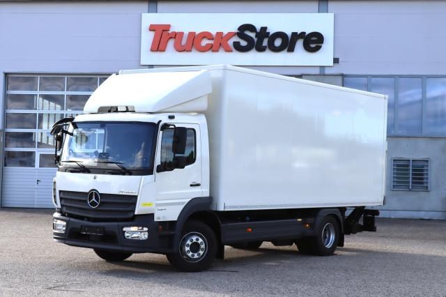 Mercedes-Benz Atego 1524 L - 厢式卡车:图1 Mercedes-Benz Atego 1524 L - 厢式卡车:图1