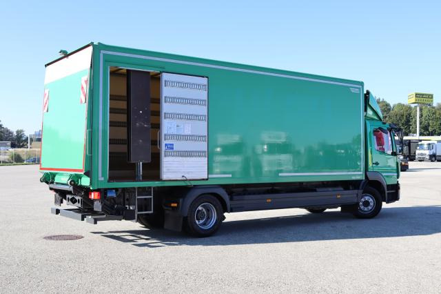 Mercedes-Benz Atego 1524L 2TO LBW - 厢式卡车:图3 Mercedes-Benz Atego 1524L 2TO LBW - 厢式卡车:图3