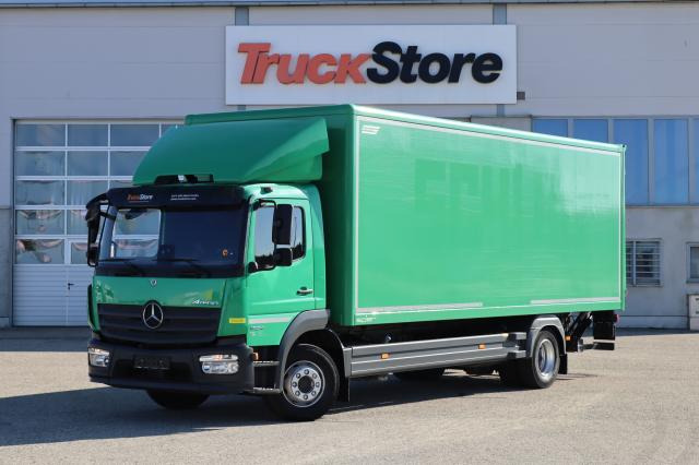 Mercedes-Benz Atego 1524L 2TO LBW - 厢式卡车:图1 Mercedes-Benz Atego 1524L 2TO LBW - 厢式卡车:图1