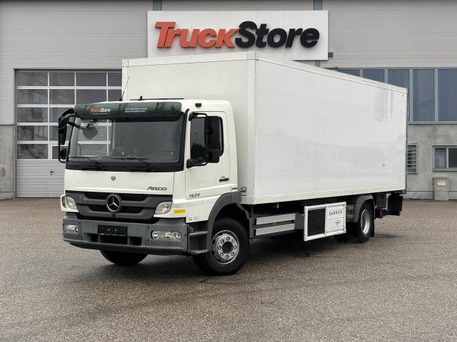 Mercedes-Benz Atego 1524L TIEFKÜHLER L - 冷藏车:图1 Mercedes-Benz Atego 1524L TIEFKÜHLER L - 冷藏车:图1