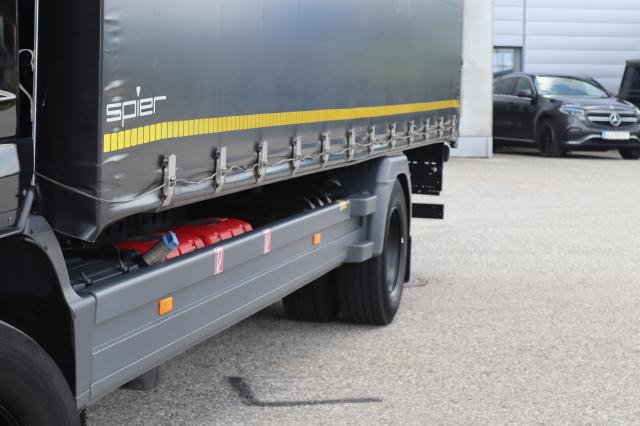 Mercedes-Benz Atego 1527 L - 侧帘卡车:图3 Mercedes-Benz Atego 1527 L - 侧帘卡车:图3