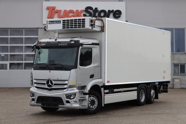 Mercedes-Benz eActros 300 L - 冷藏车:图1 Mercedes-Benz eActros 300 L - 冷藏车:图1
