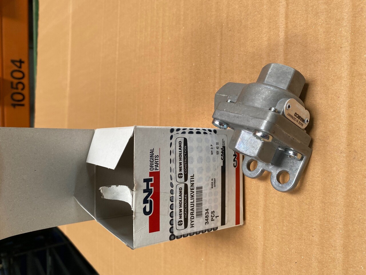 NEW HOLLAND 34834 Valve O&K Terex 34834 1455254 533-7221 Wabco 4342020000 - 备件:图2 NEW HOLLAND 34834 Valve O&K Terex 34834 1455254 533-7221 Wabco 4342020000 - 备件:图2