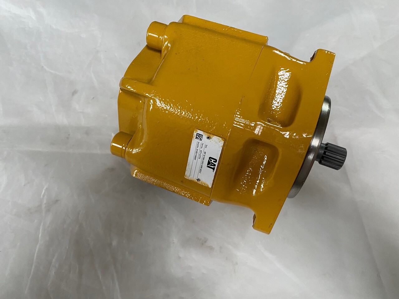 O&K Terex Caterpillar Geared pump 2403122 1459388 471-5775 - 冷却系统 适用于 卡车:图2 O&K Terex Caterpillar Geared pump 2403122 1459388 471-5775 - 冷却系统 适用于 卡车:图2