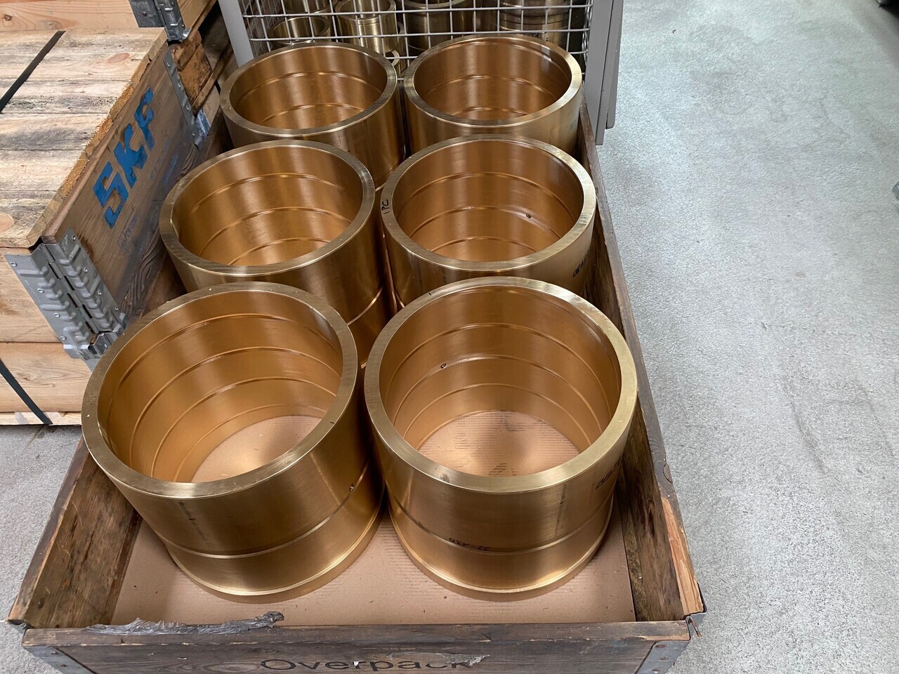 O&K Terex RH120 6030 Bushing 2766480 4023054 534-1702 - 备件:图1 O&K Terex RH120 6030 Bushing 2766480 4023054 534-1702 - 备件:图1