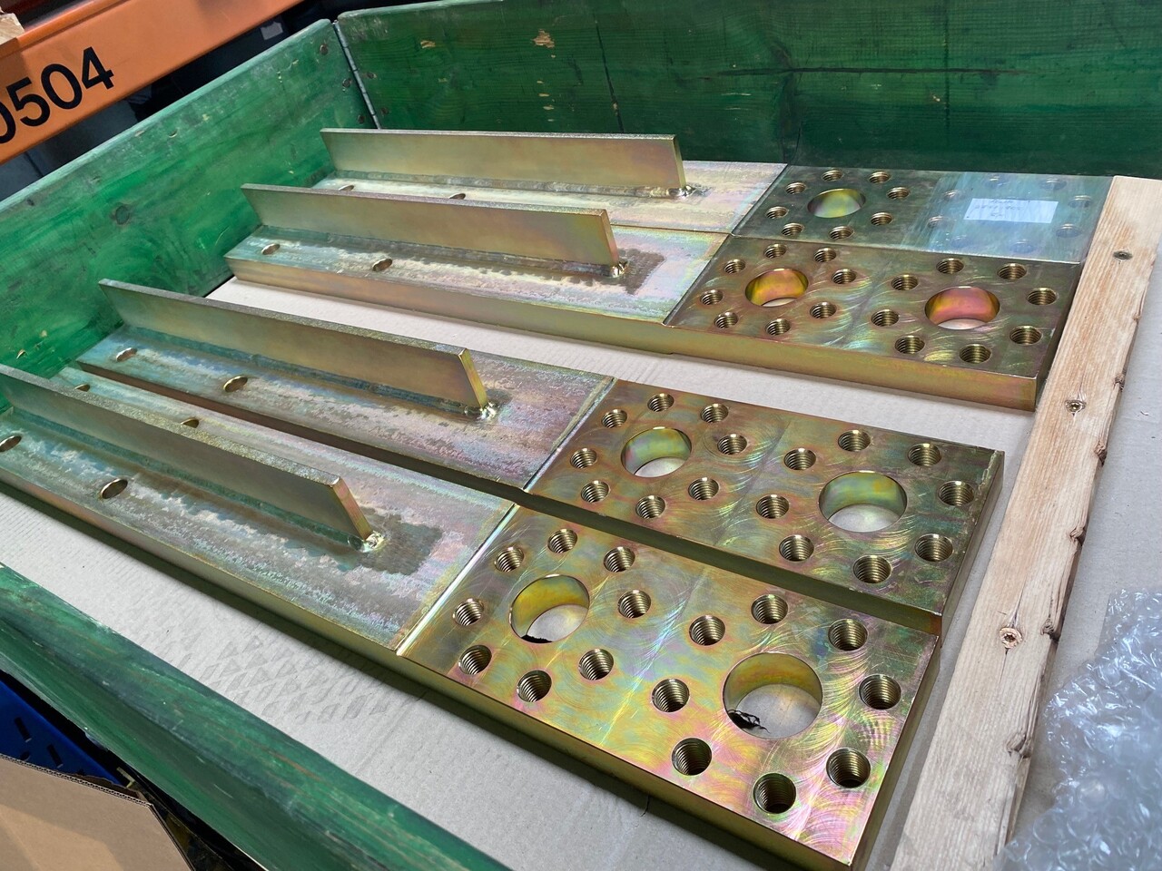 O&K Terex RH200 6050 Platte 2183584 1459788 533-9924 - 备件:图2 O&K Terex RH200 6050 Platte 2183584 1459788 533-9924 - 备件:图2