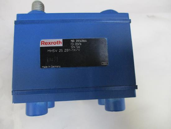 Rexroth R901408664 MHSV 25 ZB1-1X/V - 备件 适用于 卡车:图1 Rexroth R901408664 MHSV 25 ZB1-1X/V - 备件 适用于 卡车:图1