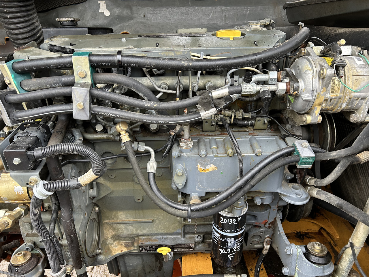 DEUTZ TCD 2013 L04 2V - 发动机 适用于 挖掘机:图1 DEUTZ TCD 2013 L04 2V - 发动机 适用于 挖掘机:图1