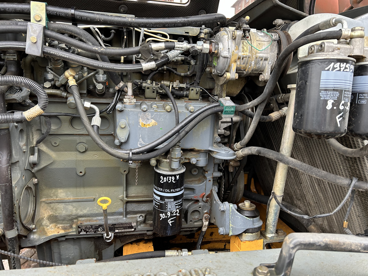 DEUTZ TCD 2013 L04 2V - 发动机 适用于 挖掘机:图5 DEUTZ TCD 2013 L04 2V - 发动机 适用于 挖掘机:图5