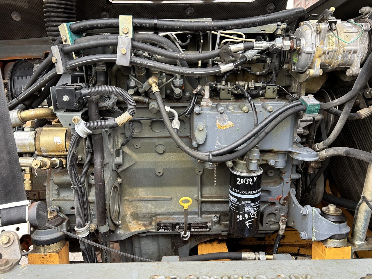 DEUTZ TCD 2013 L04 2V - 发动机 适用于 挖掘机:图4 DEUTZ TCD 2013 L04 2V - 发动机 适用于 挖掘机:图4