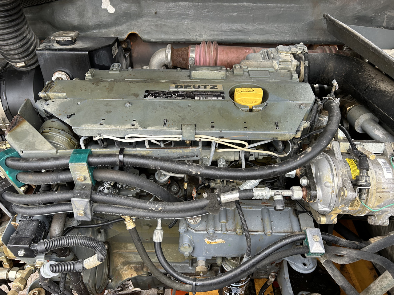 DEUTZ TCD 2013 L04 2V - 发动机 适用于 挖掘机:图3 DEUTZ TCD 2013 L04 2V - 发动机 适用于 挖掘机:图3