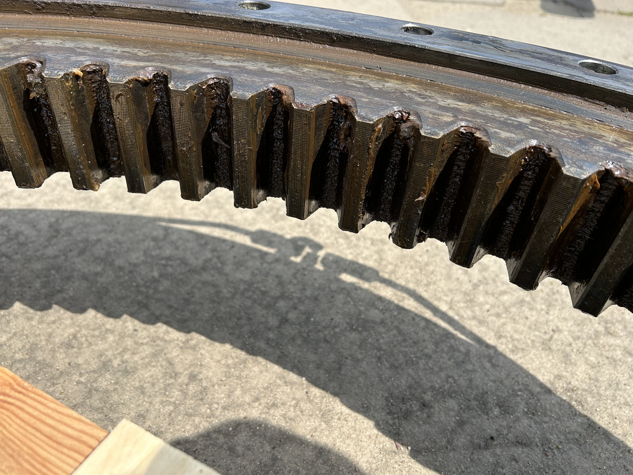 Volvo EW140C - 回转支承 适用于 挖掘机:图5 Volvo EW140C - 回转支承 适用于 挖掘机:图5