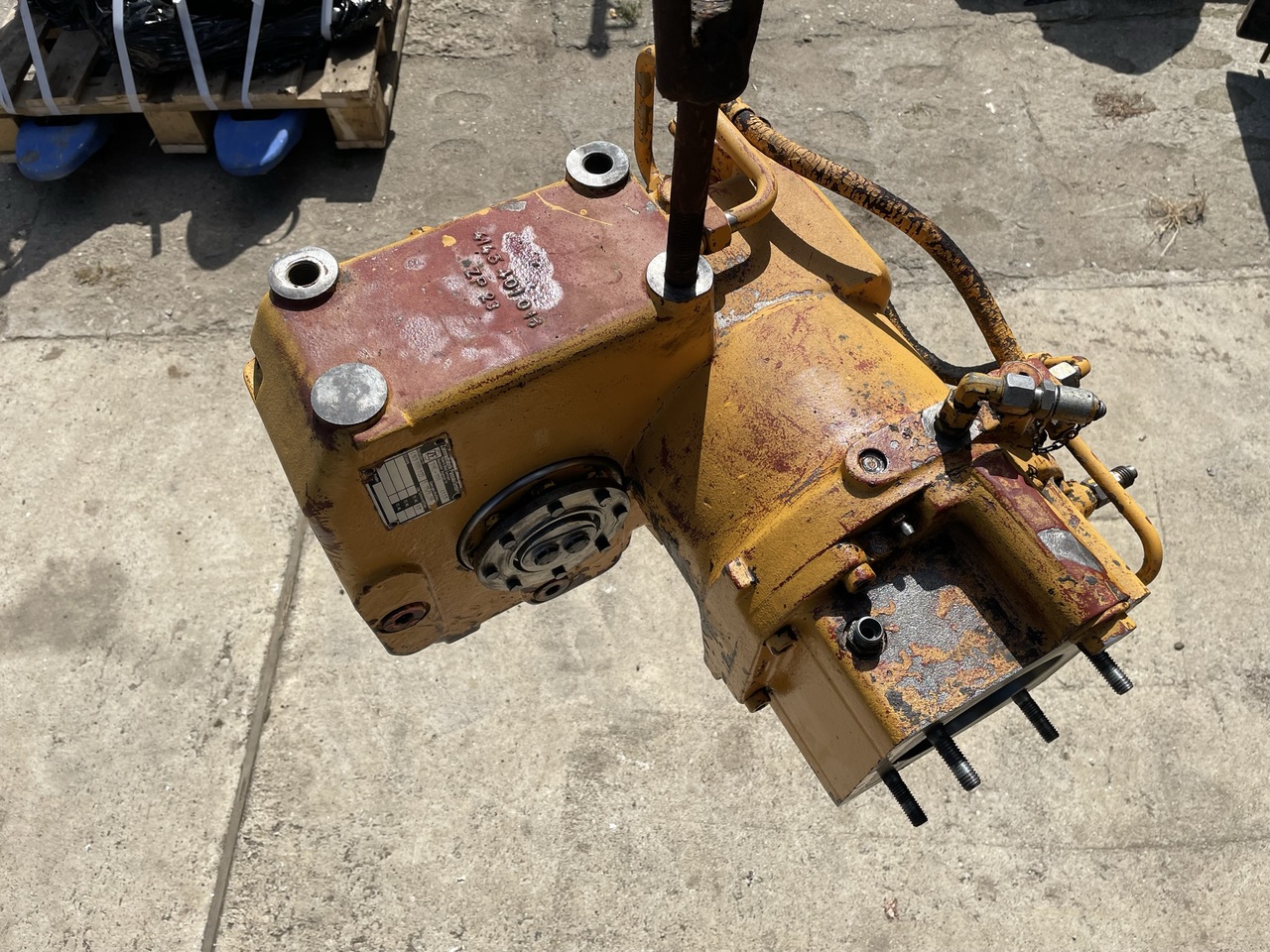 ZF 2HL-100 Z koparki LIEBHERR - 变速箱:图3 ZF 2HL-100 Z koparki LIEBHERR - 变速箱:图3
