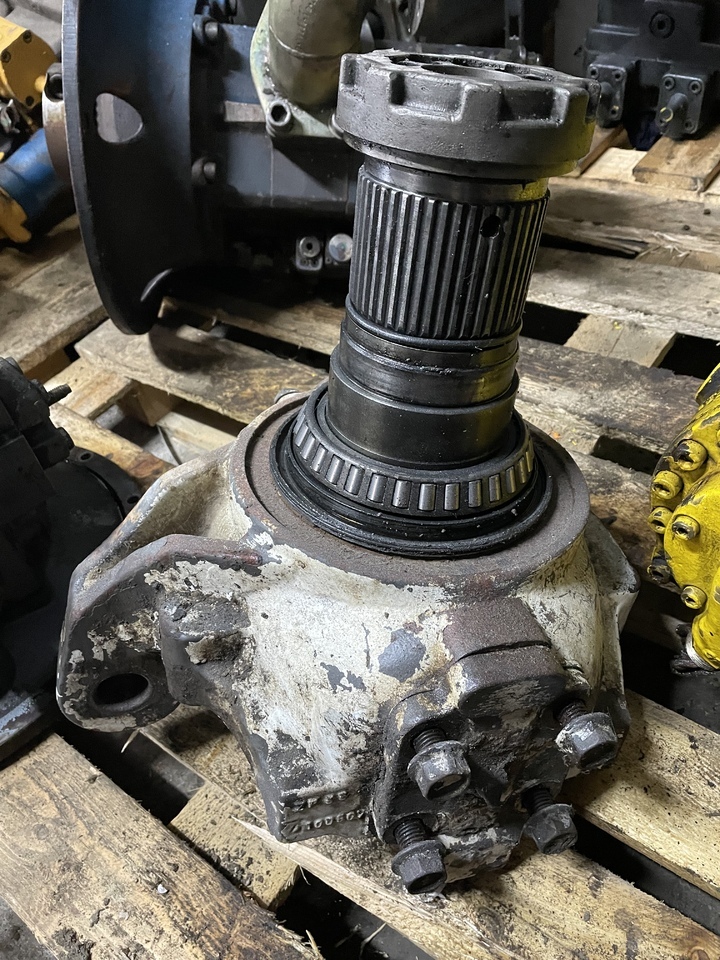 ZF MS-E3050 - 轴及其零件 适用于 轮式挖掘机:图1 ZF MS-E3050 - 轴及其零件 适用于 轮式挖掘机:图1