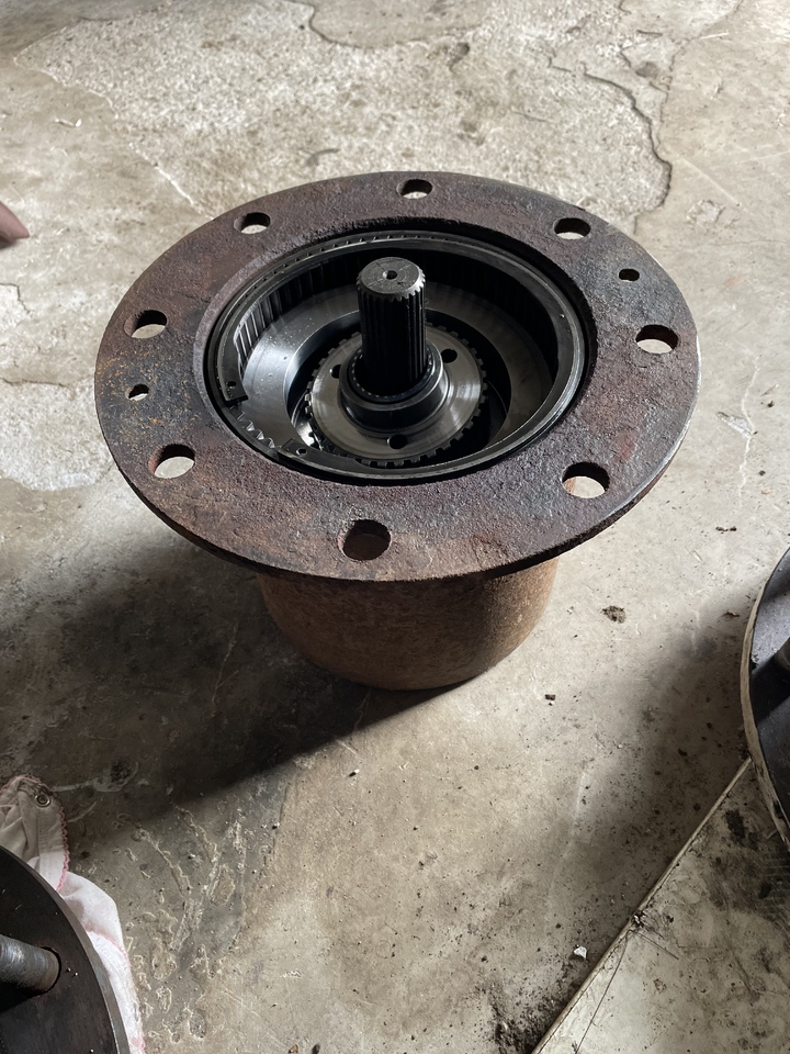 Zwolnica ZF APL-745 - 轴及其零件 适用于 轮式挖掘机:图2 Zwolnica ZF APL-745 - 轴及其零件 适用于 轮式挖掘机:图2