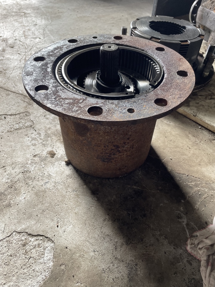Zwolnica ZF APL-745 - 轴及其零件 适用于 轮式挖掘机:图3 Zwolnica ZF APL-745 - 轴及其零件 适用于 轮式挖掘机:图3