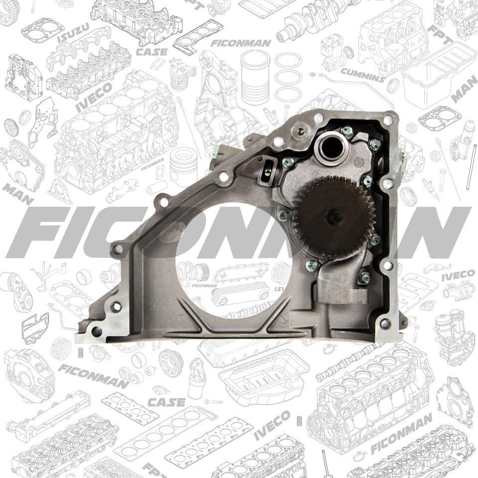 FORD Ford Trucks F-MAX ECOTORQ 9L OIL PUMP 6C466600EC, T337179, 6C466600EB - 油泵 适用于 卡车:图2 FORD Ford Trucks F-MAX ECOTORQ 9L OIL PUMP 6C466600EC, T337179, 6C466600EB - 油泵 适用于 卡车:图2