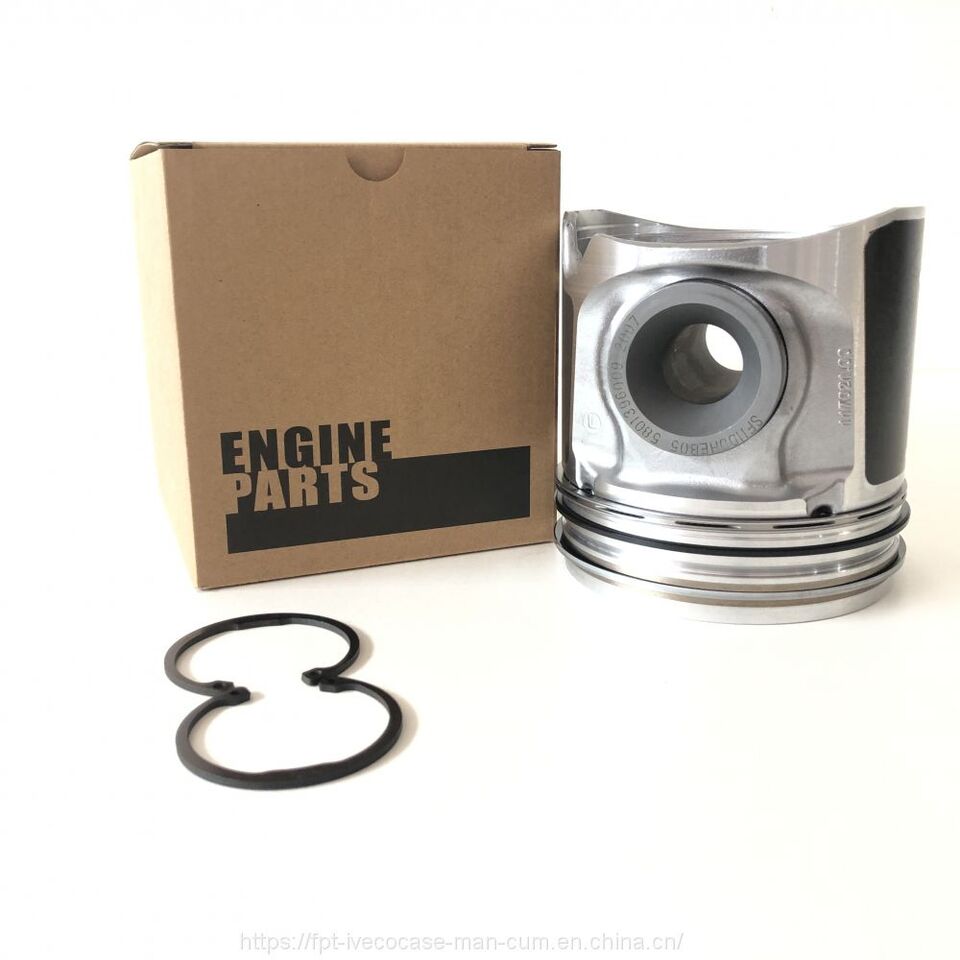 FPT CASE IVECOCursor9 PISTON ASSY,MAHLE 8097809 - 活塞/环/ 衬套 适用于 卡车:图3 FPT CASE IVECOCursor9 PISTON ASSY,MAHLE 8097809 - 活塞/环/ 衬套 适用于 卡车:图3