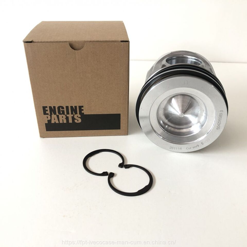 FPT CASE IVECOCursor9 PISTON ASSY,MAHLE 8097809 - 活塞/环/ 衬套 适用于 卡车:图4 FPT CASE IVECOCursor9 PISTON ASSY,MAHLE 8097809 - 活塞/环/ 衬套 适用于 卡车:图4